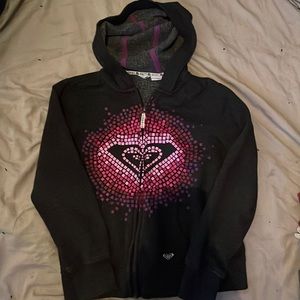 Zip up hoodie Roxy 10-12